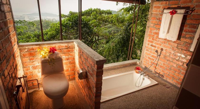 Malihom Private Estate Villa Balik Pulau Exterior photo